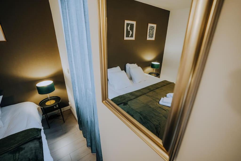 Le Bertrand • Le Raffinement En Coeur De Ville Châteauroux 外观 照片