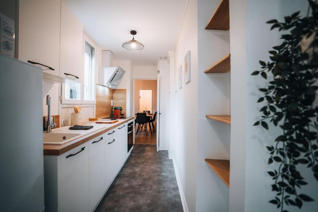 Le Bertrand • Le Raffinement En Coeur De Ville Châteauroux 外观 照片
