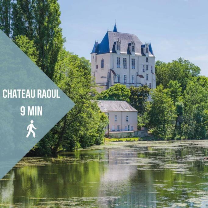 Le Bertrand • Le Raffinement En Coeur De Ville Châteauroux 外观 照片