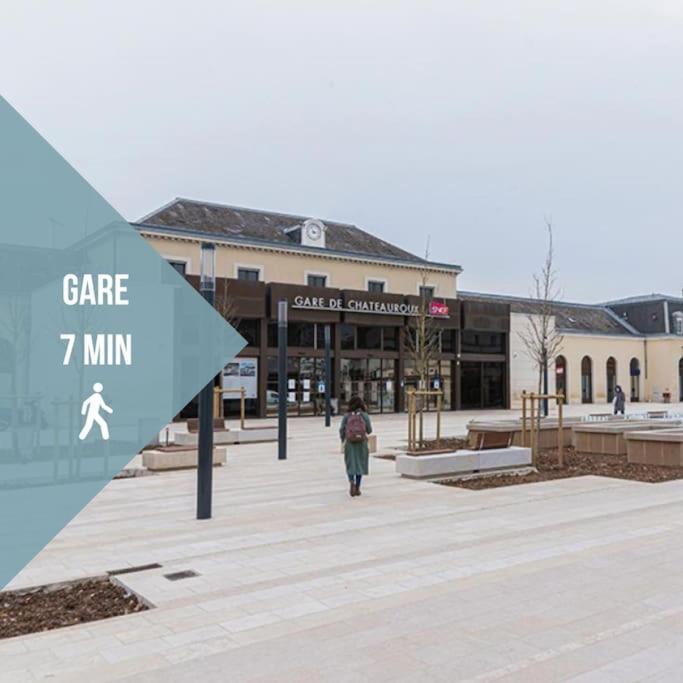 Le Bertrand • Le Raffinement En Coeur De Ville Châteauroux 外观 照片