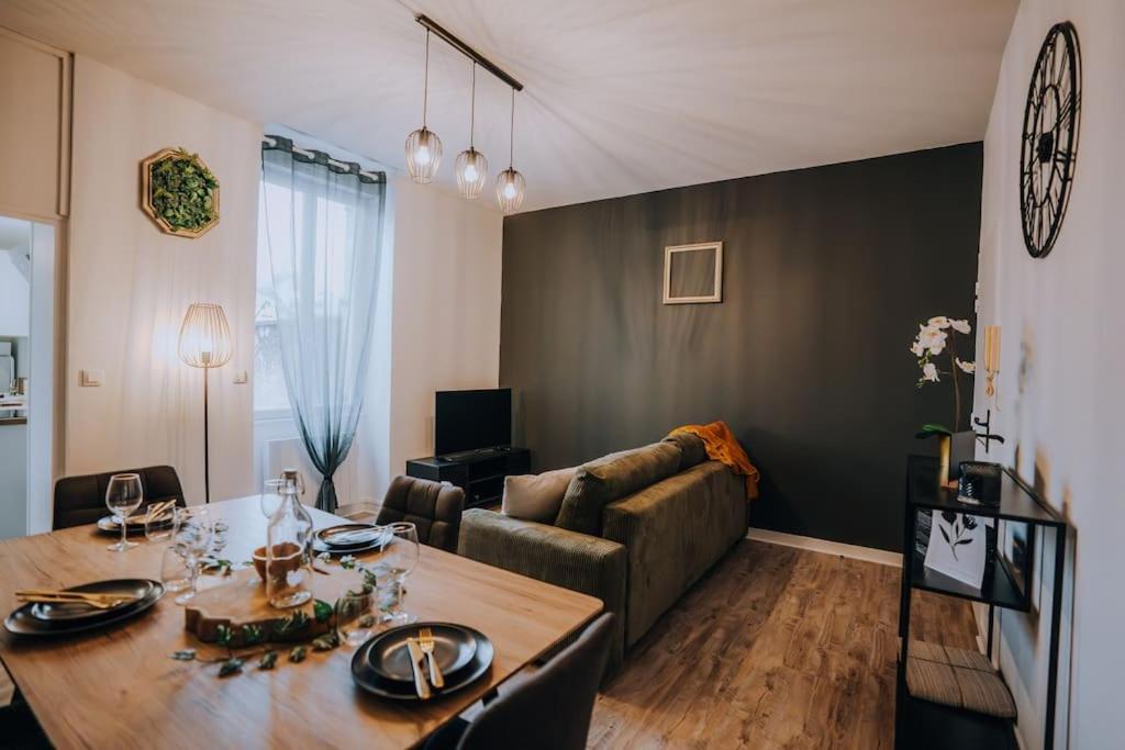 Le Bertrand • Le Raffinement En Coeur De Ville Châteauroux 外观 照片