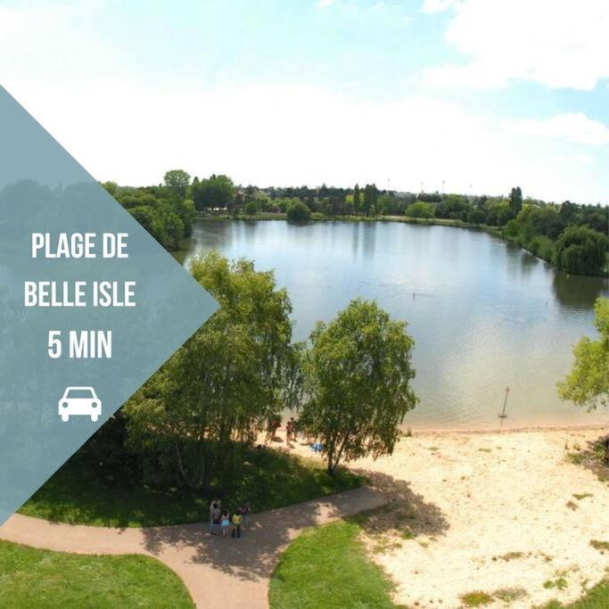 Le Bertrand • Le Raffinement En Coeur De Ville Châteauroux 外观 照片
