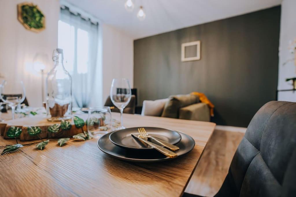 Le Bertrand • Le Raffinement En Coeur De Ville Châteauroux 外观 照片